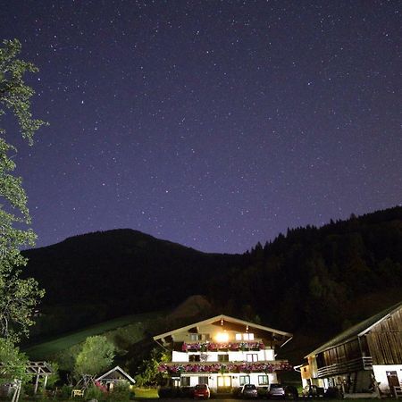 Pension Forsthof Maishofen Exterior foto