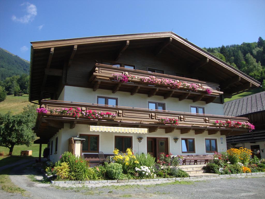 Pension Forsthof Maishofen Exterior foto