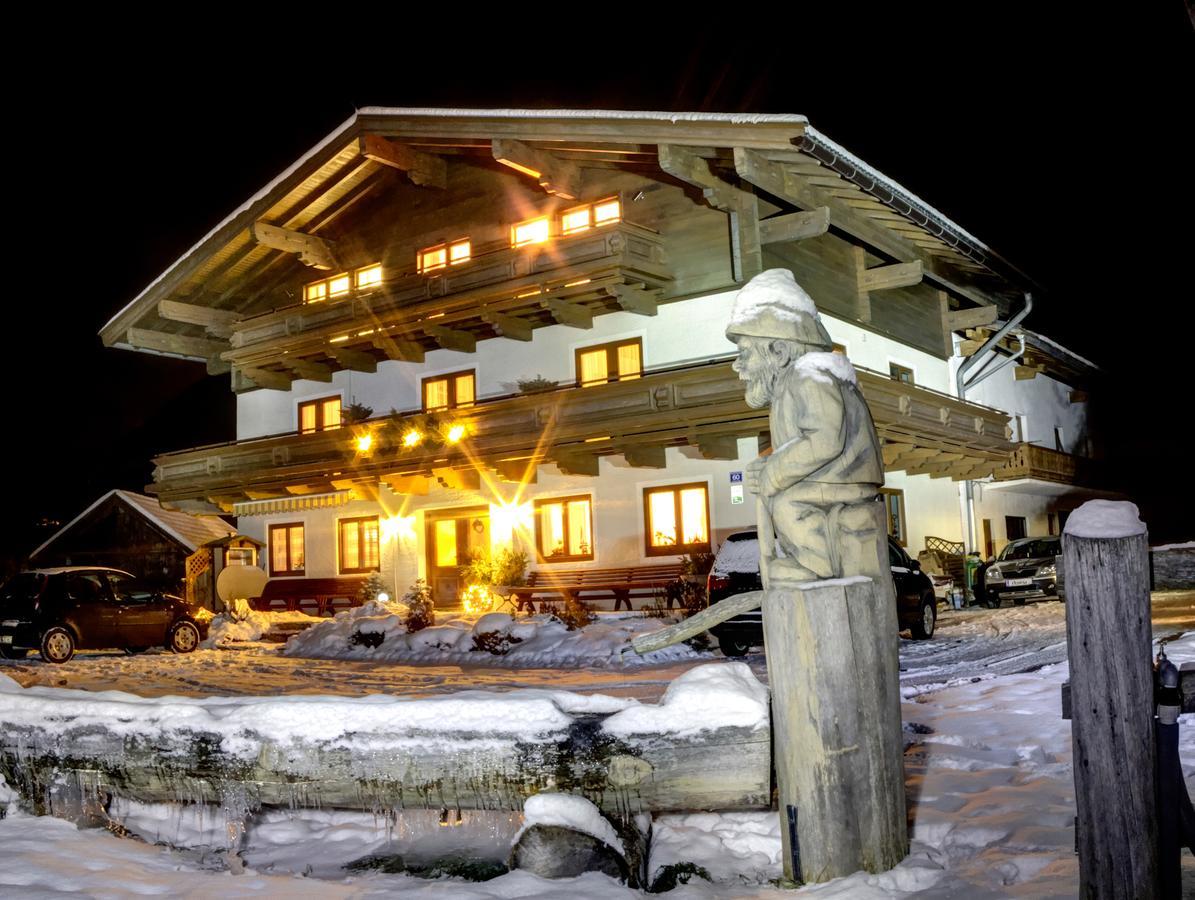 Pension Forsthof Maishofen Exterior foto