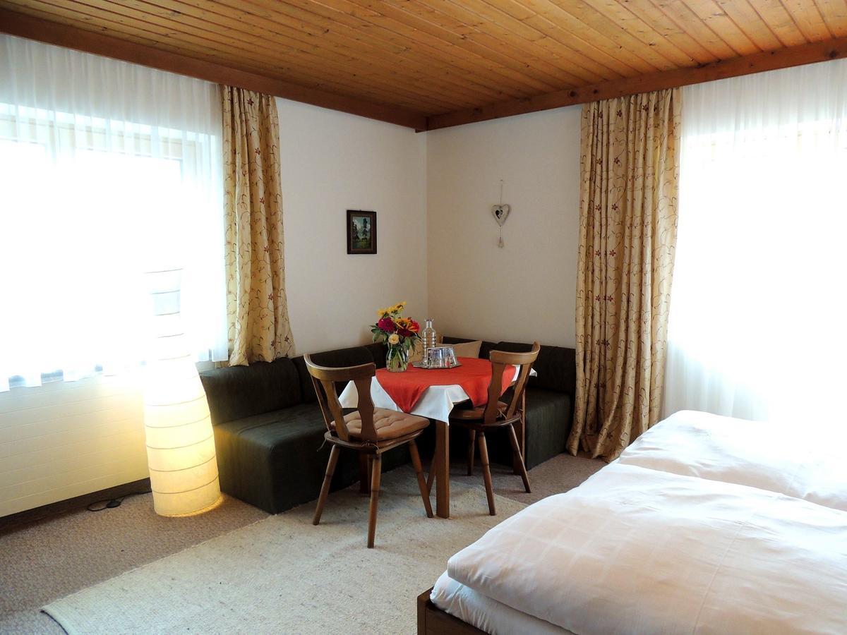Pension Forsthof Maishofen Exterior foto